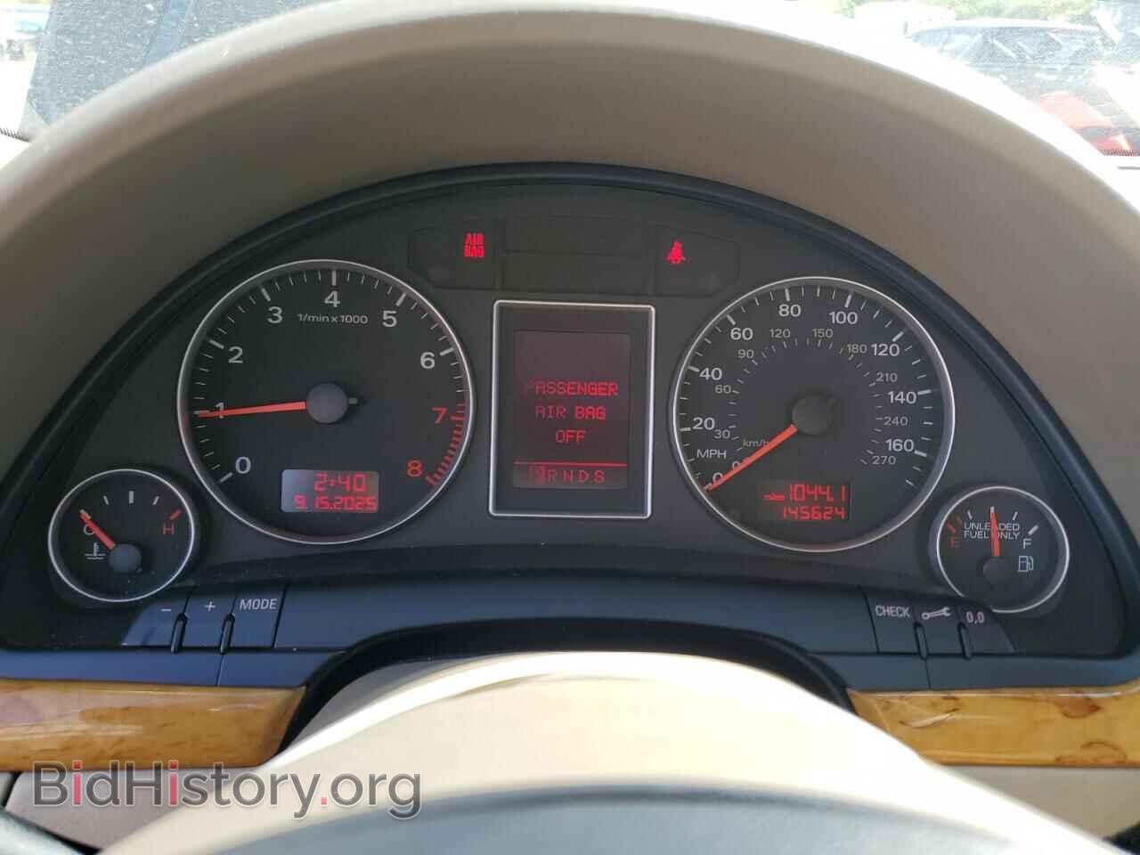 2008 AUDI A4 - VIN: WAUDF78E28A142541 - Фото 9