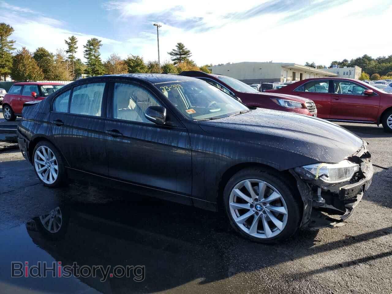 2013 BMW 3 SERIES - VIN: WBA3B5C57DF596641 - Фото 4