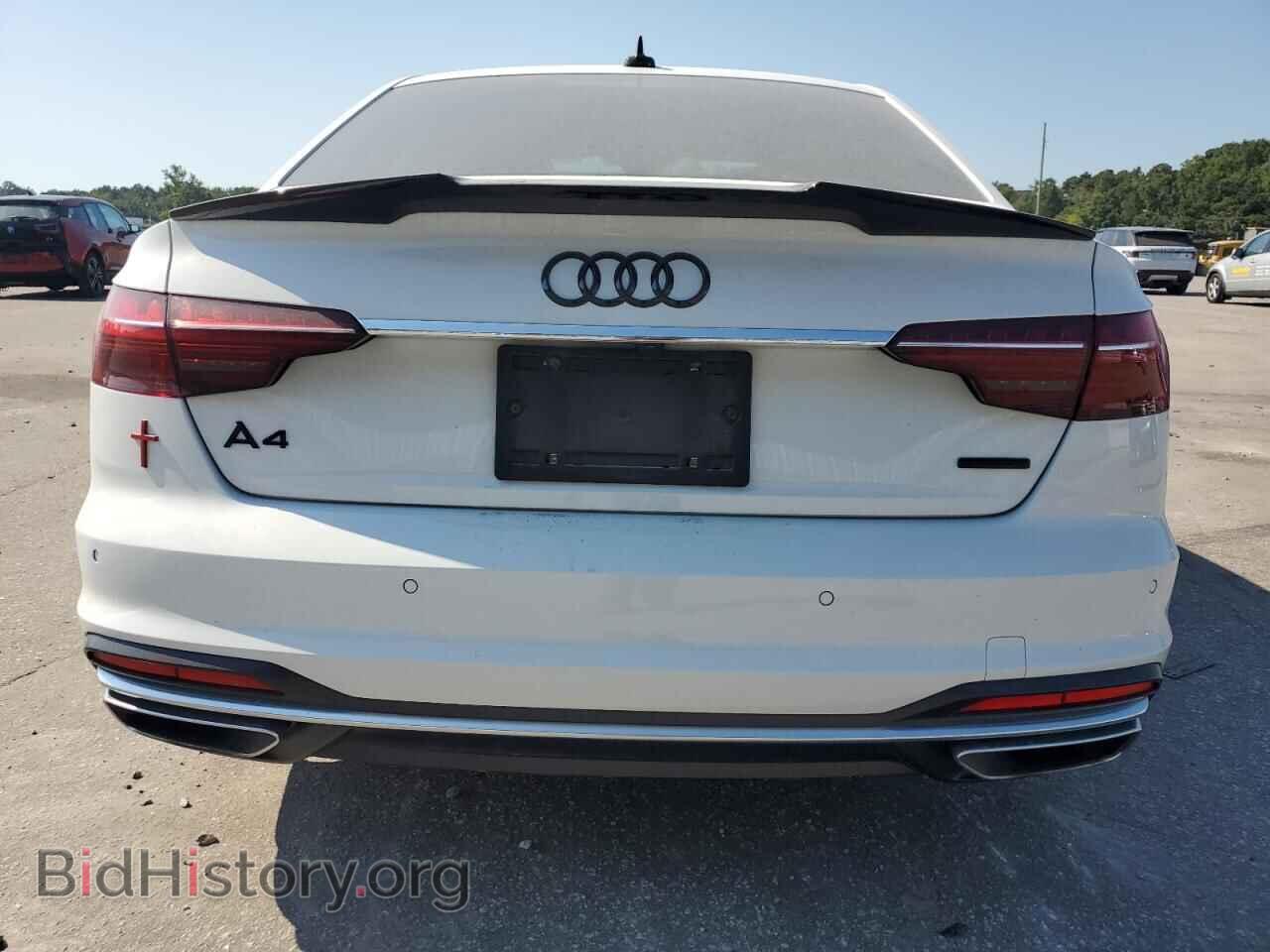 2023 AUDI A4 - VIN: WAUEAAF4XPN001962 - Фото 6