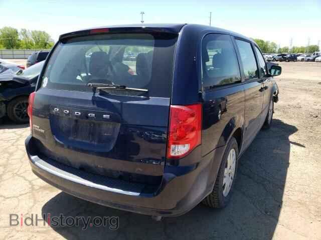 2014 DODGE CARAVAN - VIN: 2C4RDGBG8ER105168 - Фото 4