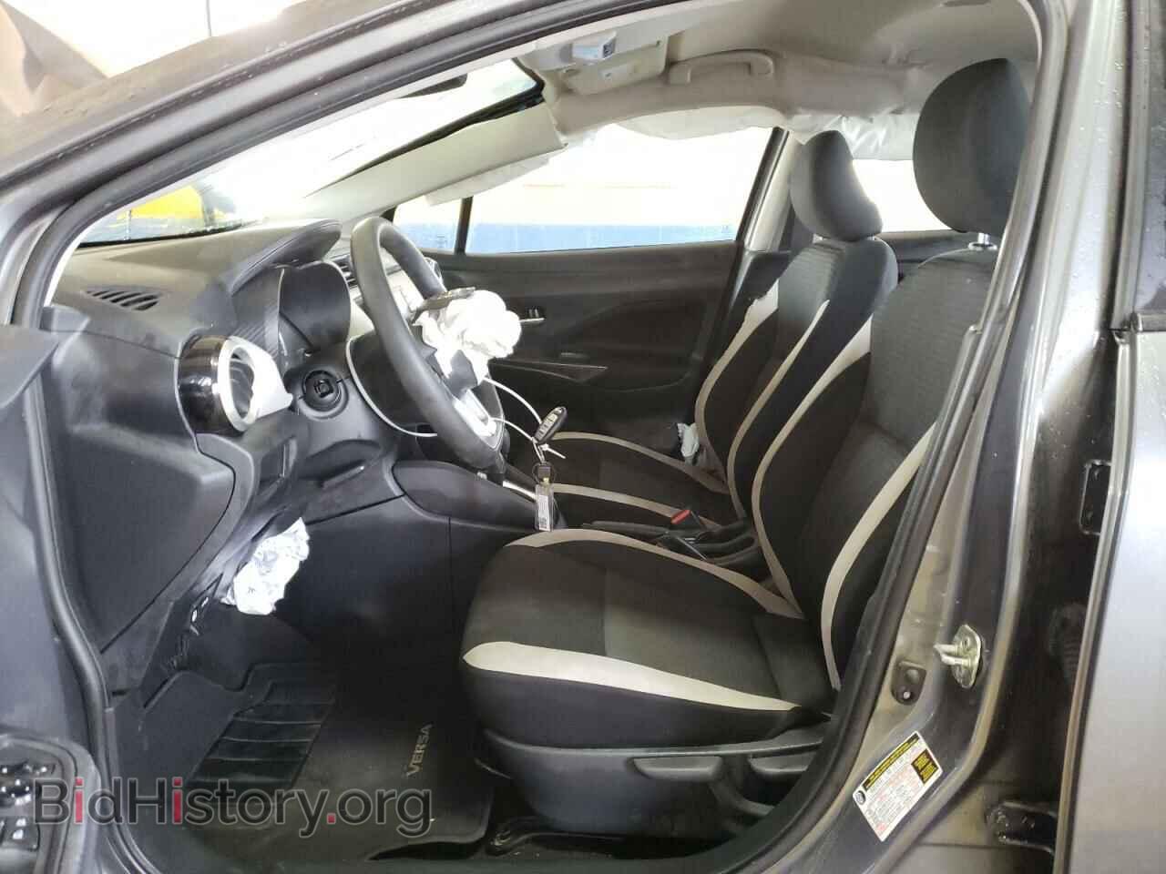 2021 NISSAN VERSA - VIN: 3N1CN8EV4ML841249 - Фото 7