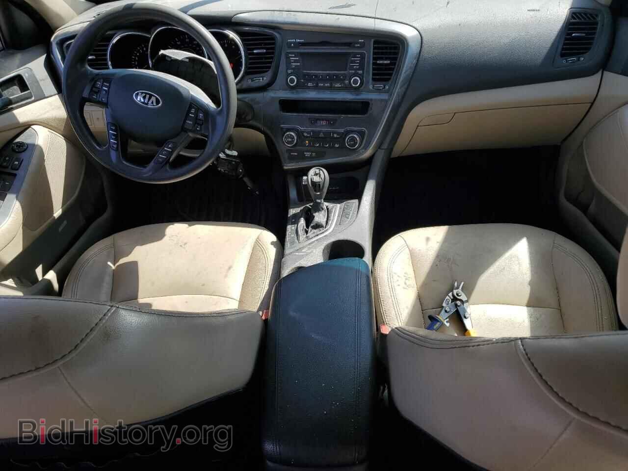 2013 KIA OPTIMA - VIN: 5XXGM4A71DG226882 - Фото 8