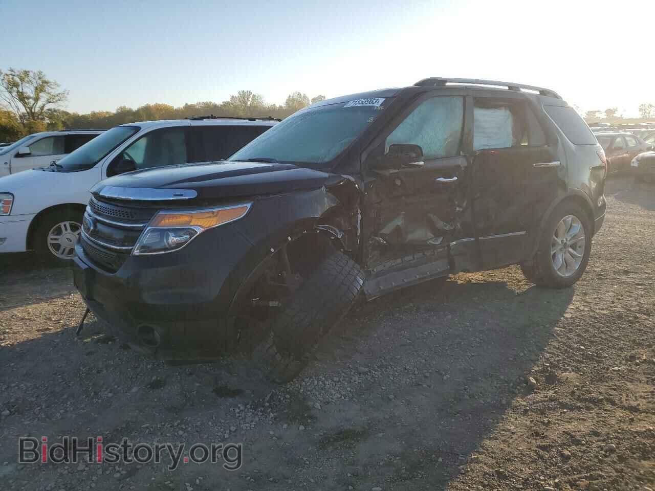 Фотография 1FM5K8F89EGA62048 - FORD EXPLORER 2014