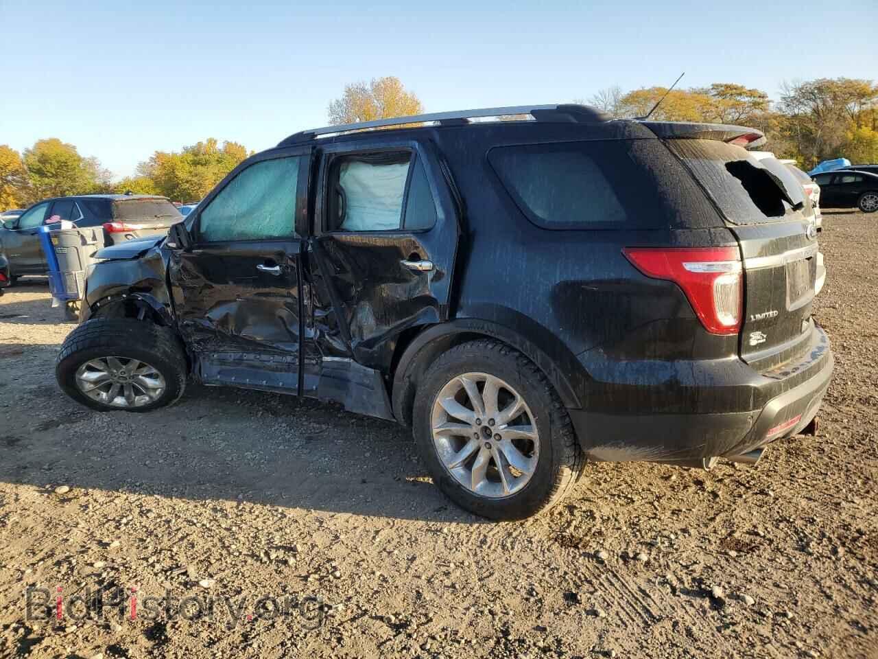2014 FORD EXPLORER - VIN: 1FM5K8F89EGA62048 - Фото 2