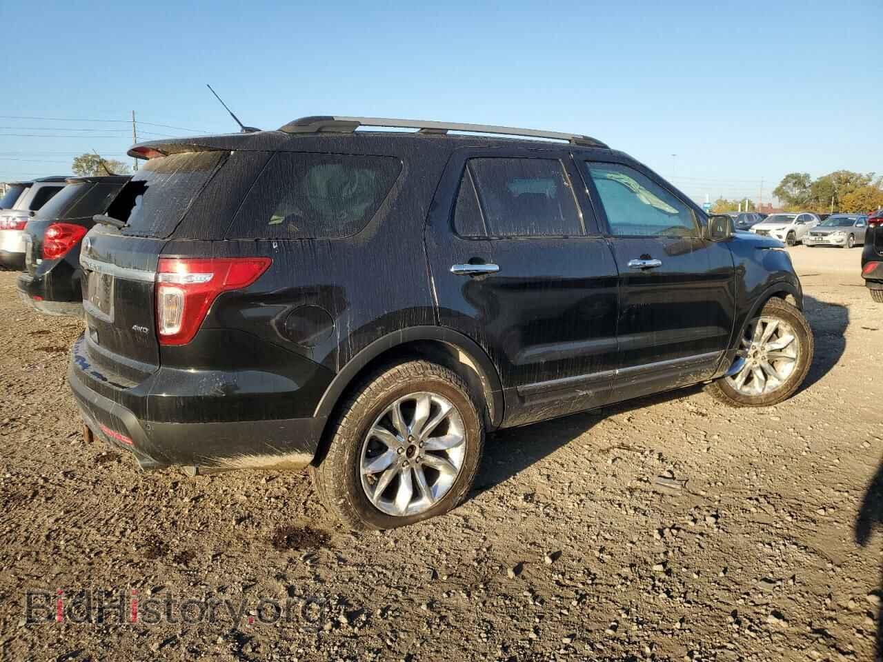 2014 FORD EXPLORER - VIN: 1FM5K8F89EGA62048 - Фото 3