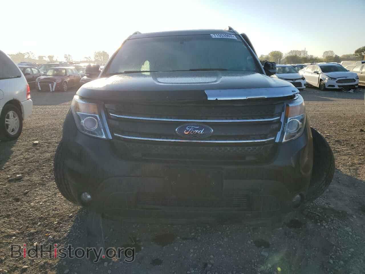 2014 FORD EXPLORER - VIN: 1FM5K8F89EGA62048 - Фото 5