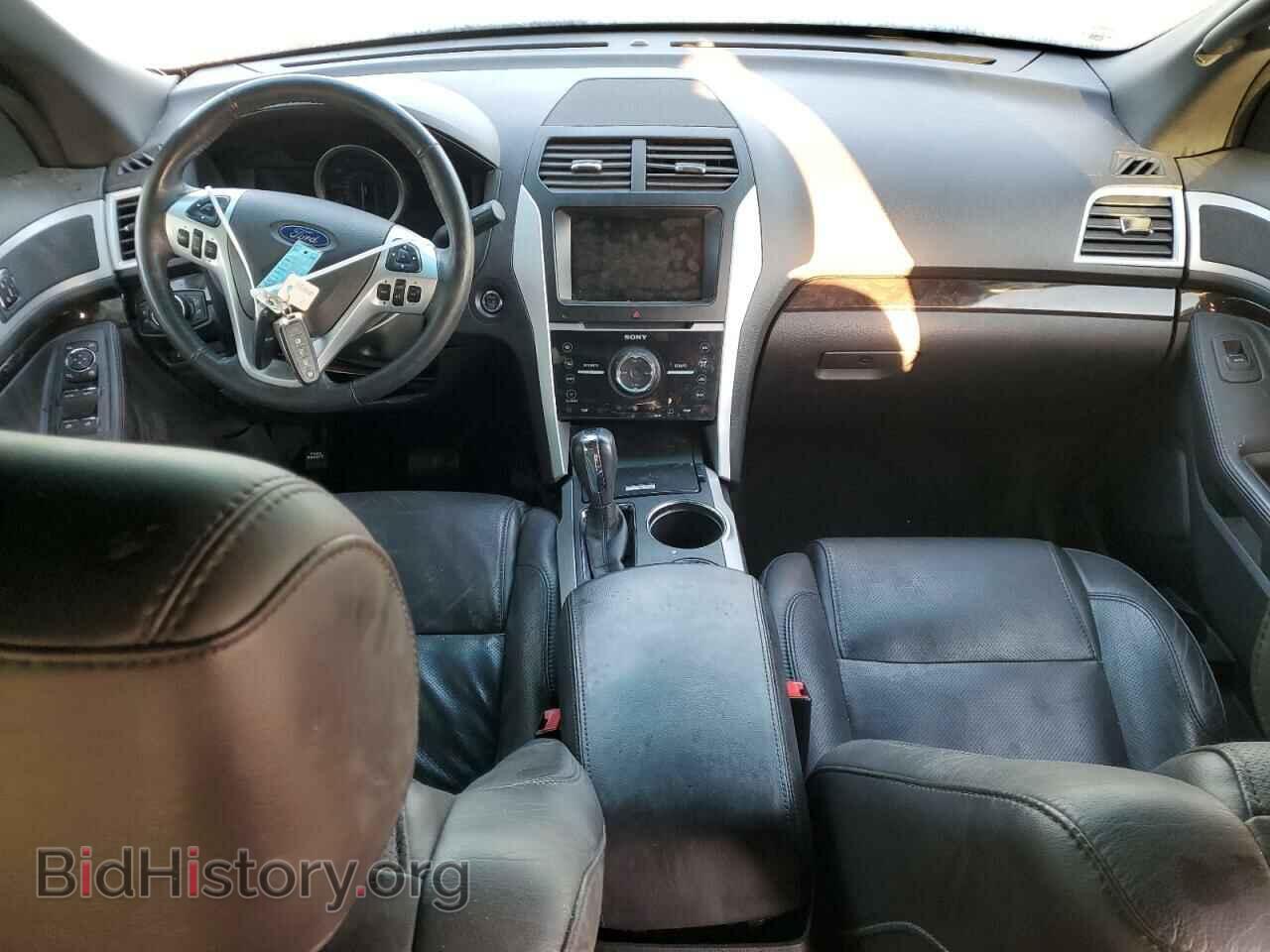2014 FORD EXPLORER - VIN: 1FM5K8F89EGA62048 - Фото 8