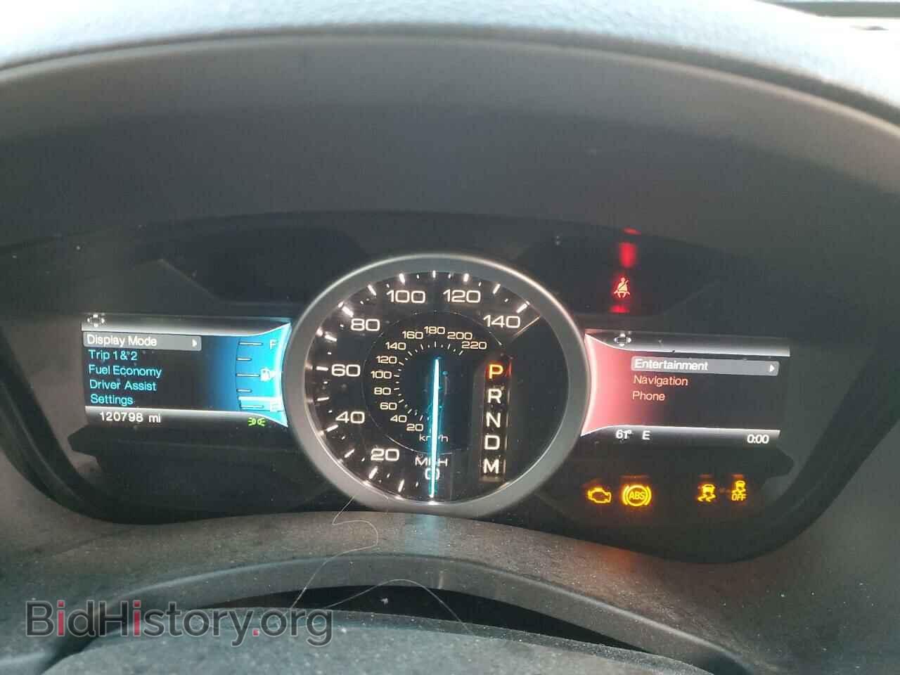 2014 FORD EXPLORER - VIN: 1FM5K8F89EGA62048 - Фото 9
