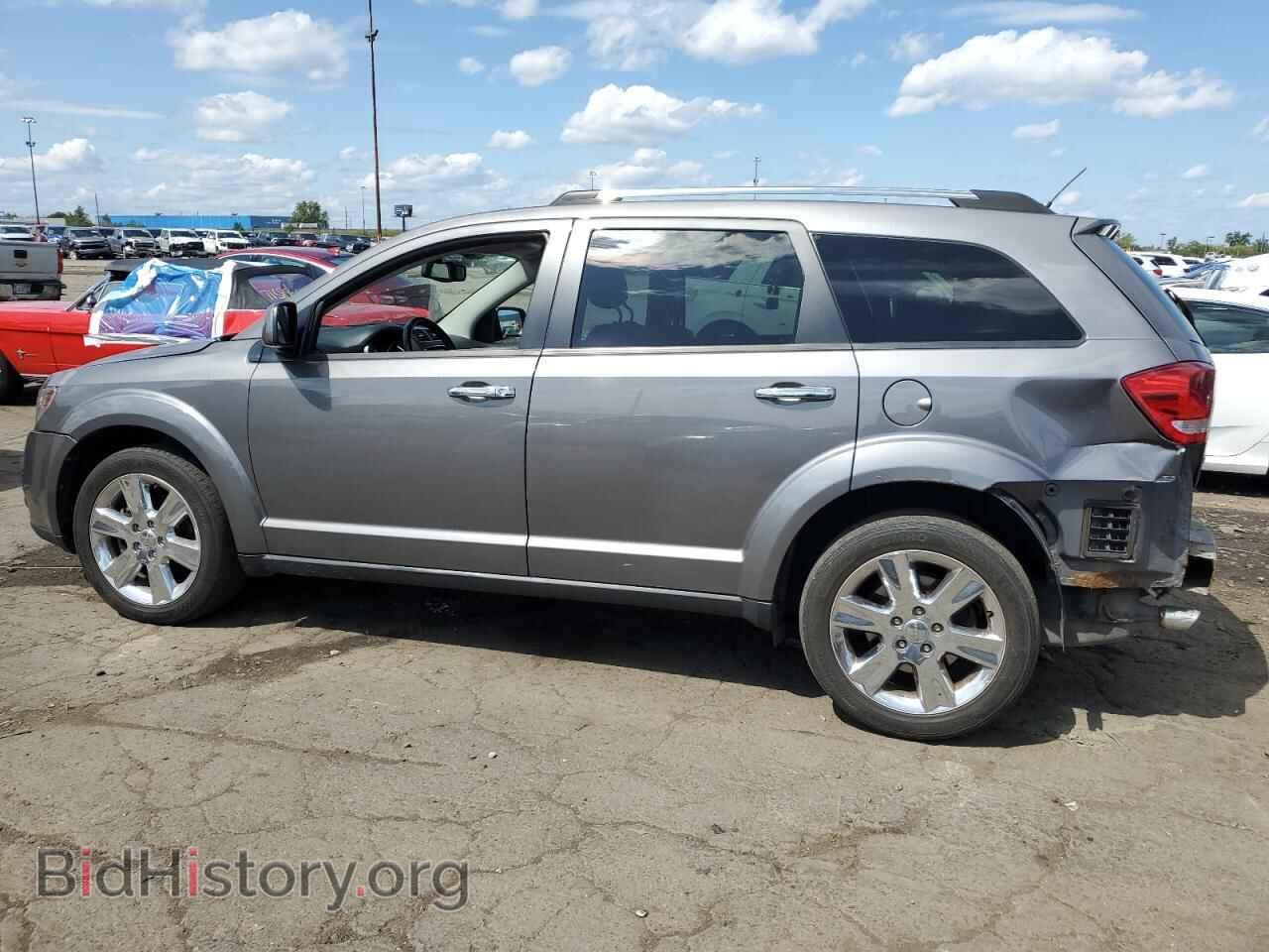 2013 DODGE JOURNEY - VIN: 3C4PDCDG0DT705675 - Фото 2