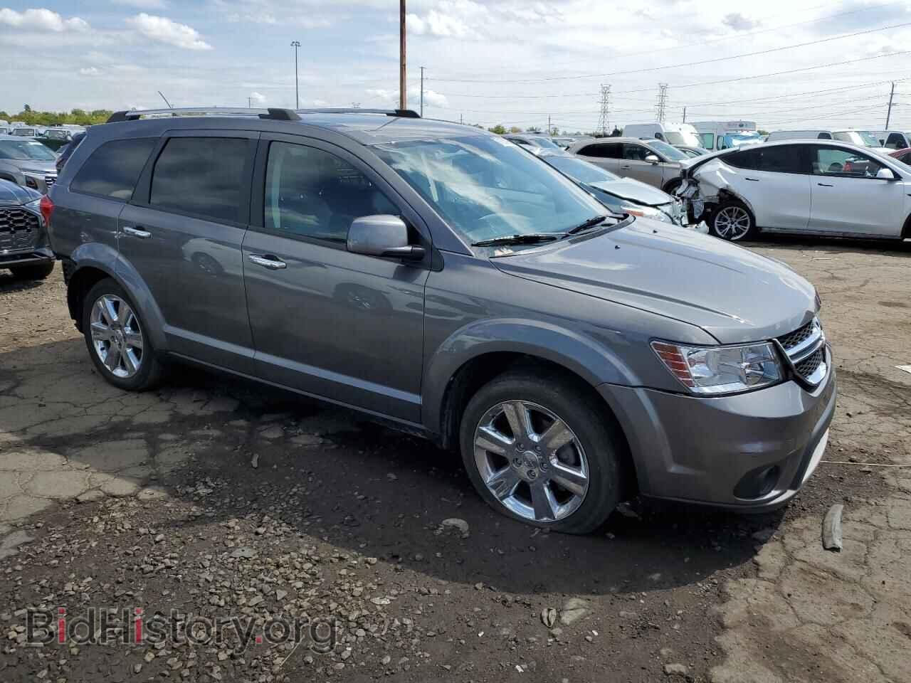 2013 DODGE JOURNEY - VIN: 3C4PDCDG0DT705675 - Фото 4