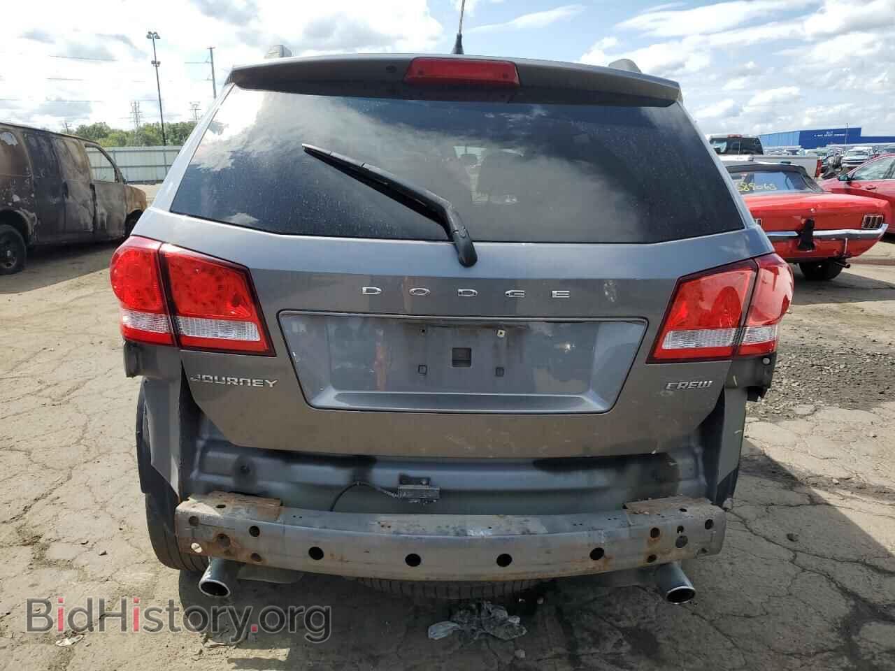 2013 DODGE JOURNEY - VIN: 3C4PDCDG0DT705675 - Фото 6