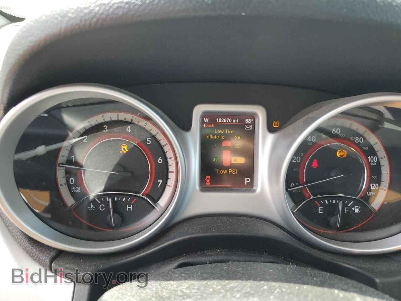 2013 DODGE JOURNEY - VIN: 3C4PDCDG0DT705675 - Фото 9
