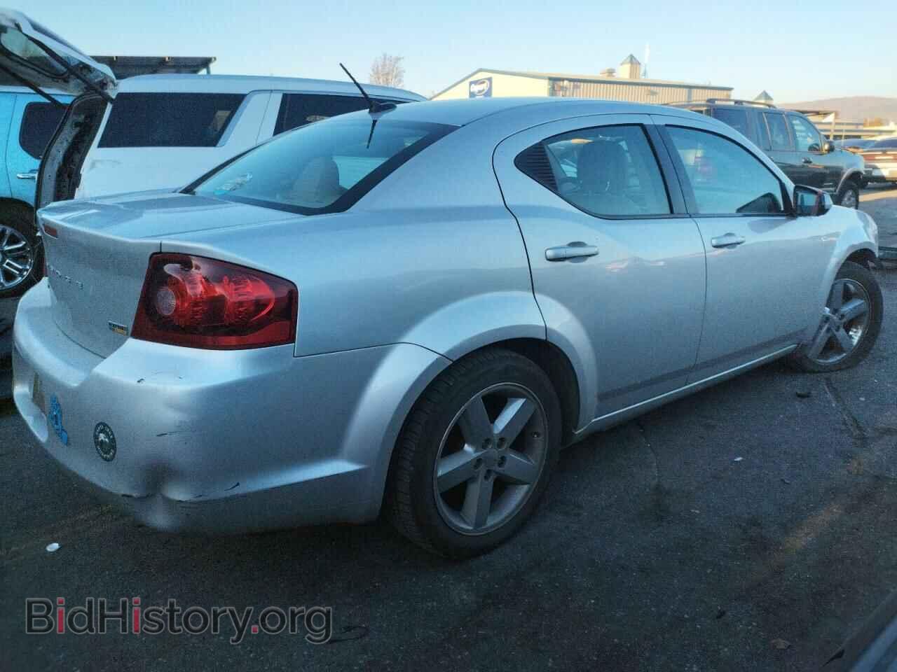 2011 DODGE AVENGER - VIN: 1B3BD2FG8BN591490 - Фото 3
