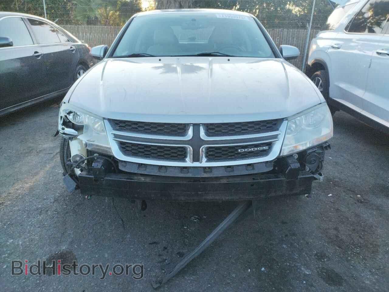 2011 DODGE AVENGER - VIN: 1B3BD2FG8BN591490 - Фото 5