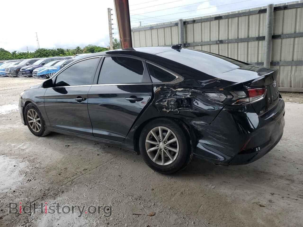 2019 HYUNDAI SONATA - VIN: 5NPE24AF4KH779600 - Фото 2