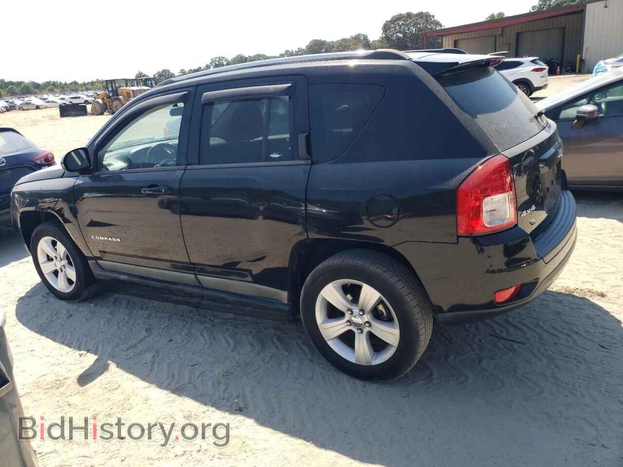 2012 JEEP COMPASS - VIN: 1C4NJDBB8CD504740 - Фото 2