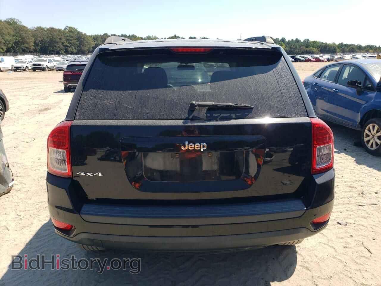 2012 JEEP COMPASS - VIN: 1C4NJDBB8CD504740 - Фото 6