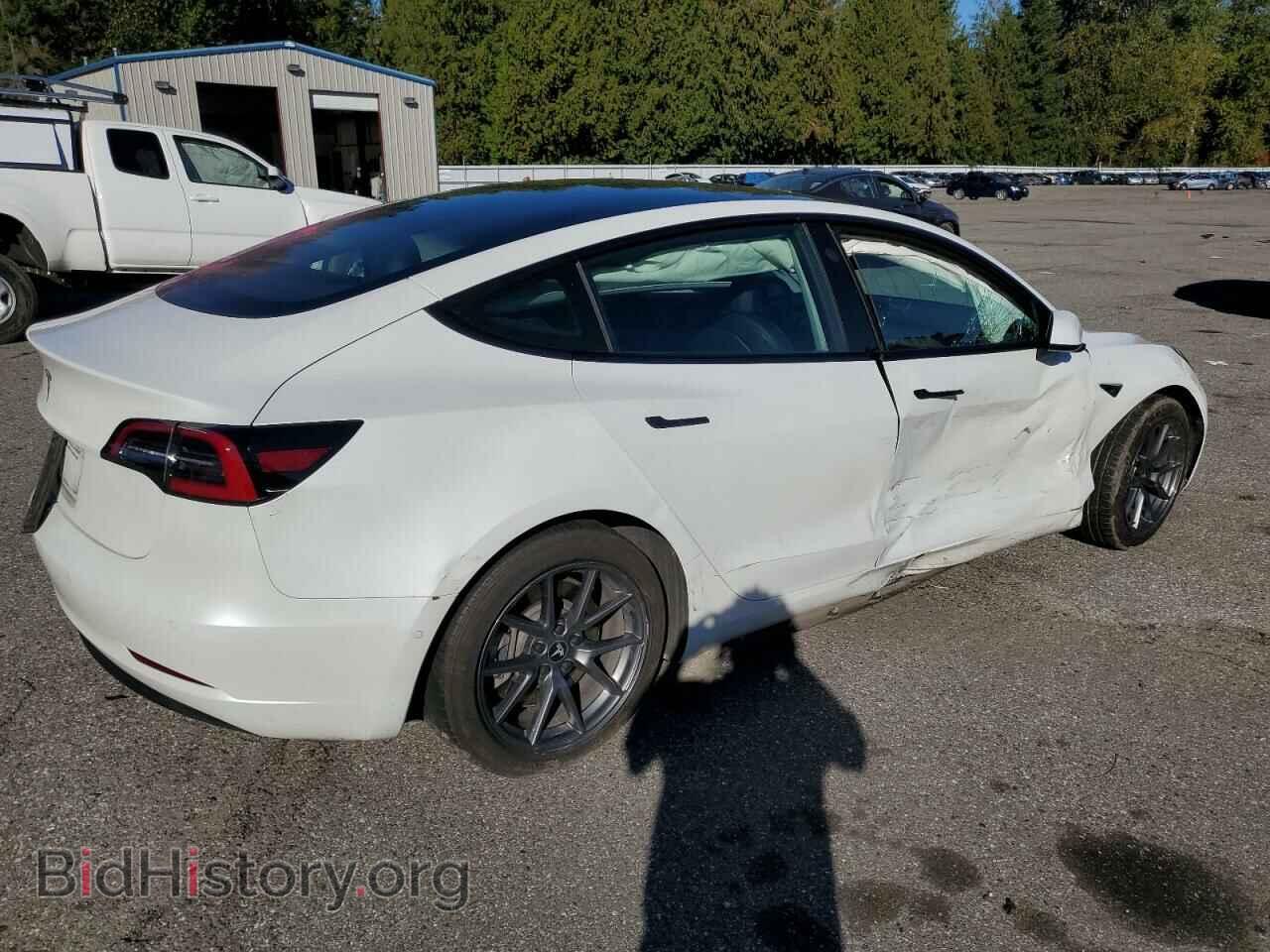 2021 TESLA MODEL 3 - VIN: 5YJ3E1EA8MF930516 - Photo 3