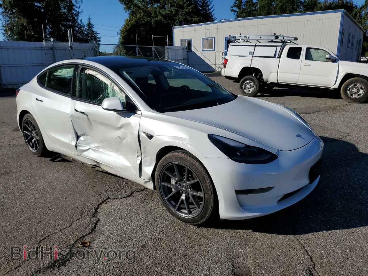 2021 TESLA MODEL 3 - VIN: 5YJ3E1EA8MF930516 - Photo 4