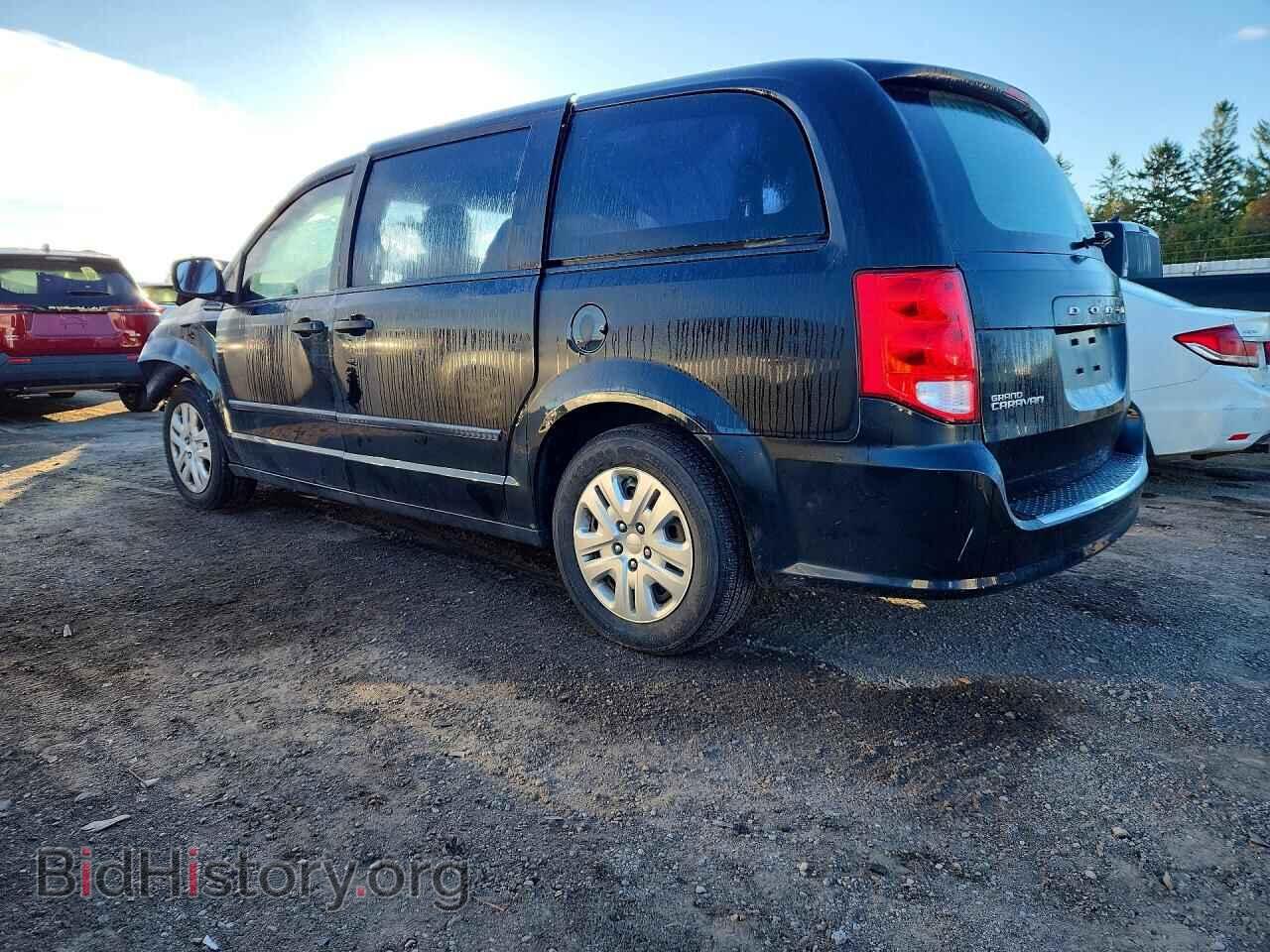 2017 DODGE CARAVAN - VIN: 2C4RDGBG2HR615973 - Photo 2