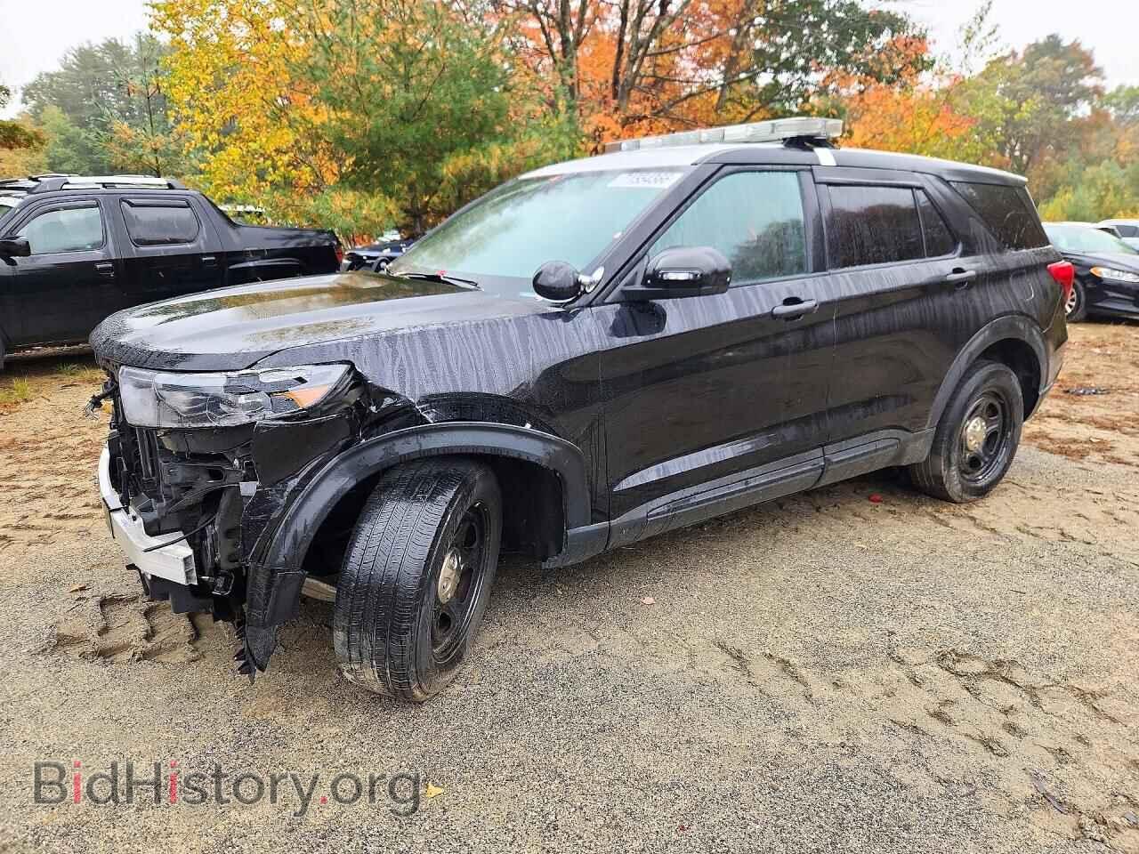Фотография 1FM5K8AB6MGA86650 - FORD EXPLORER 2021