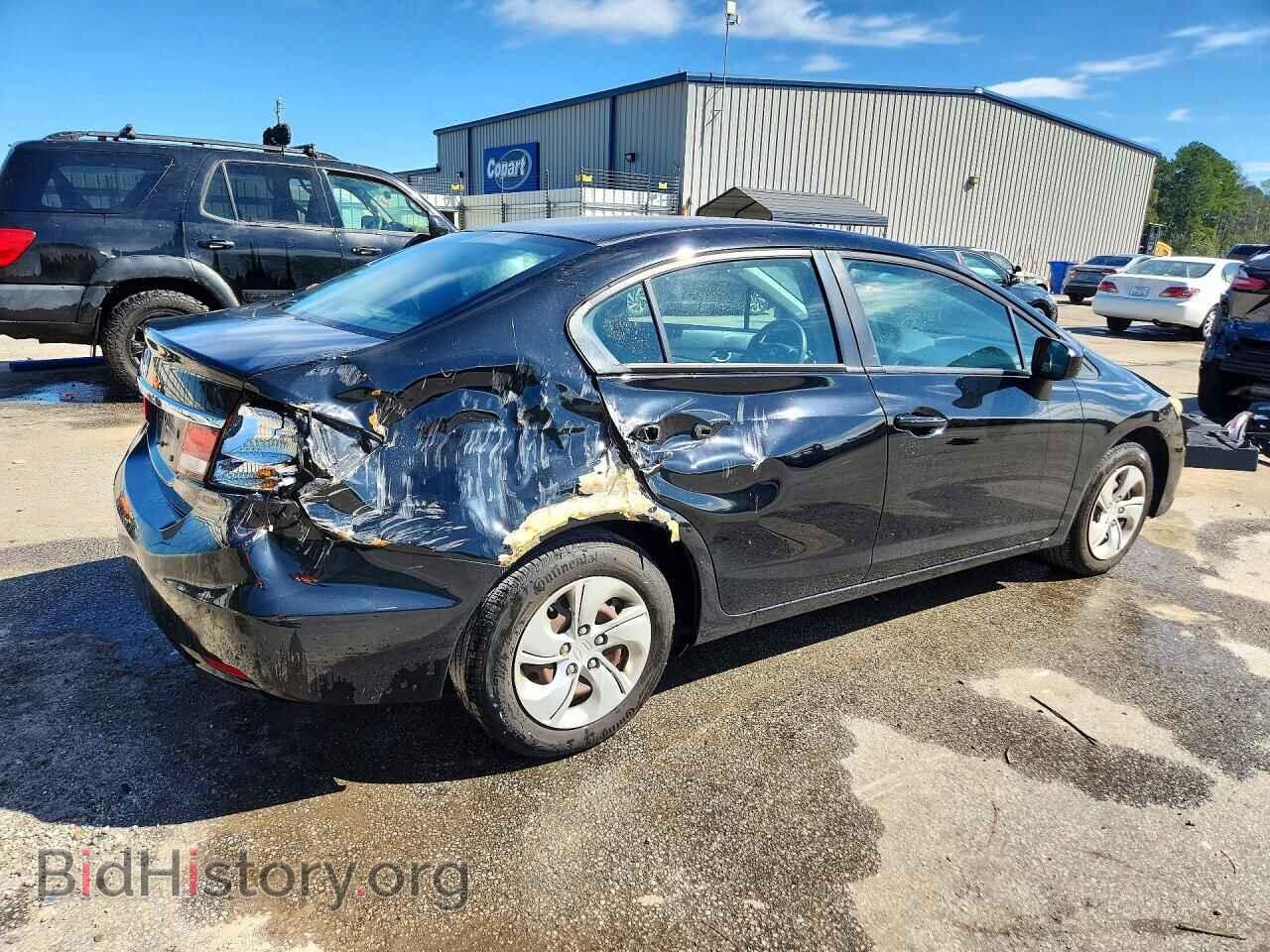 2015 HONDA CIVIC - VIN: 19XFB2F57FE001407 - Фото 3