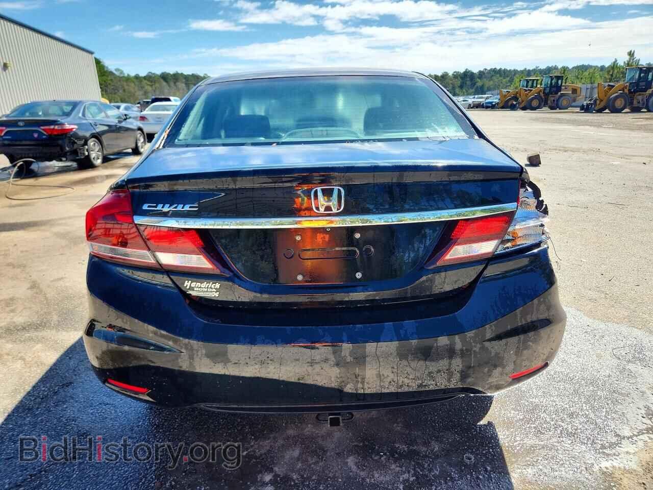 2015 HONDA CIVIC - VIN: 19XFB2F57FE001407 - Фото 6