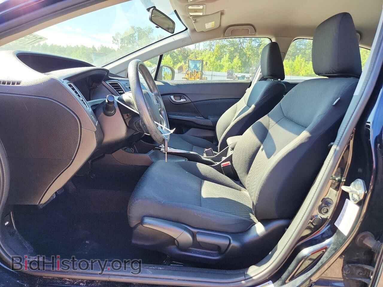 2015 HONDA CIVIC - VIN: 19XFB2F57FE001407 - Фото 7