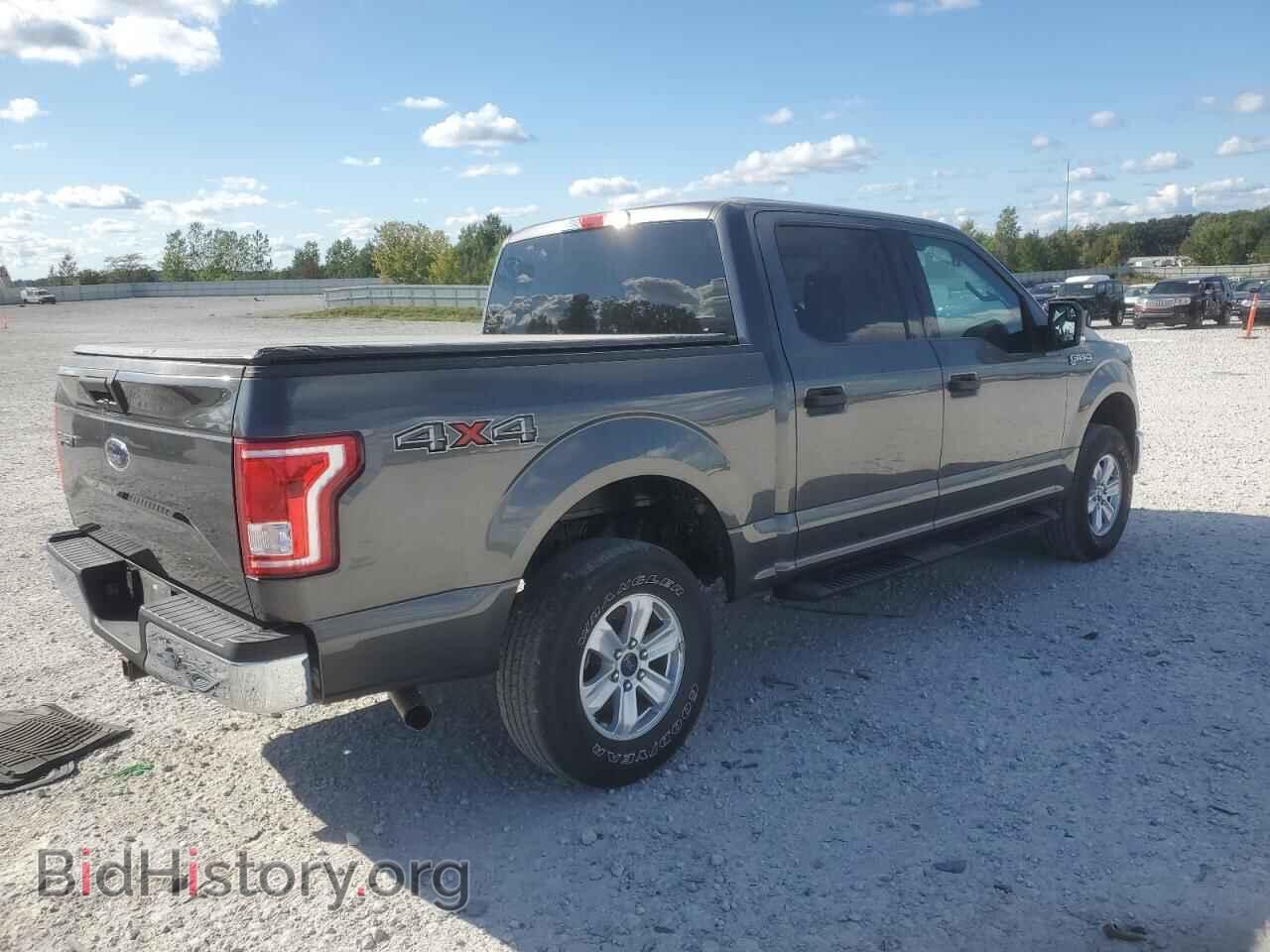 2017 FORD F-150 - VIN: 1FTEW1EF5HFC35963 - Фото 3