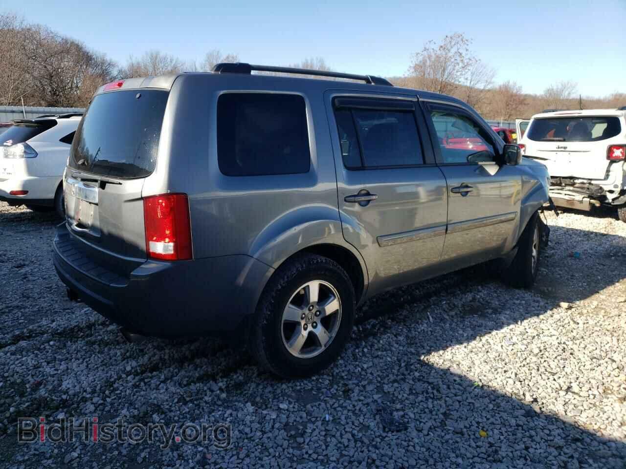 2009 HONDA PILOT - VIN: 5FNYF38579B017007 - Фото 3