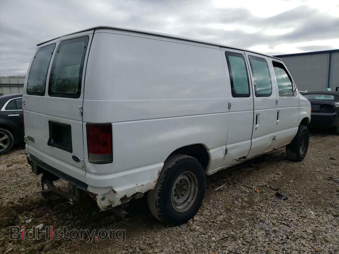 2007 FORD ECONOLINE - VIN: 1FTNE24W57DA35962 - Фото 3
