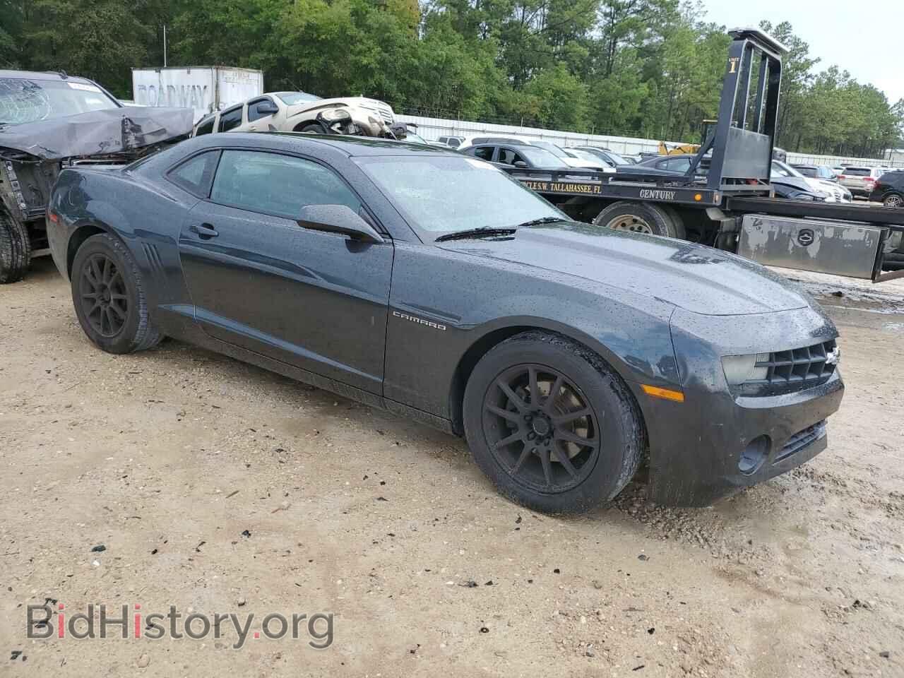 2013 CHEVROLET CAMARO - VIN: 2G1FA1E34D9158751 - Фото 4