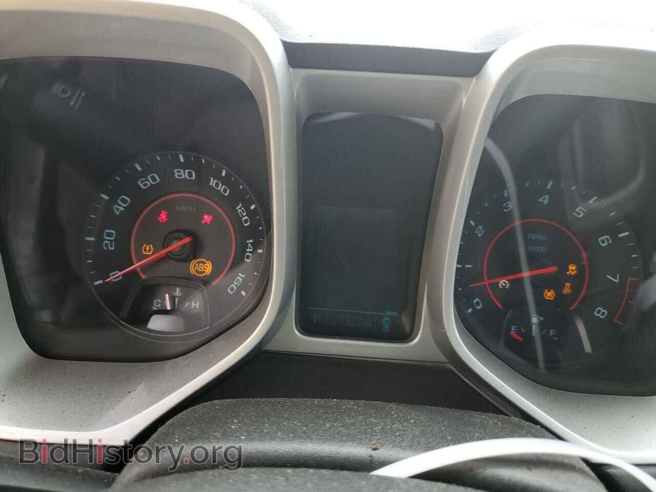 2013 CHEVROLET CAMARO - VIN: 2G1FA1E34D9158751 - Фото 9