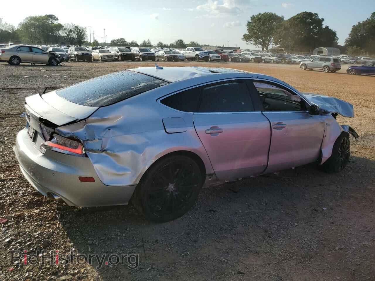 2013 AUDI A7 - VIN: WAUYGAFC1DN060641 - Фото 3