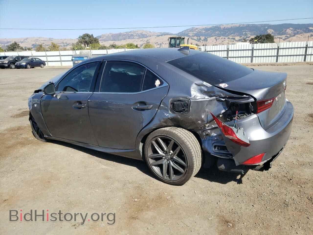 2014 LEXUS IS - VIN: JTHBE1D24E5000653 - Фото 2