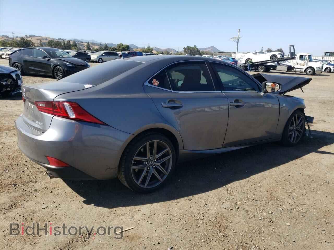 2014 LEXUS IS - VIN: JTHBE1D24E5000653 - Фото 3