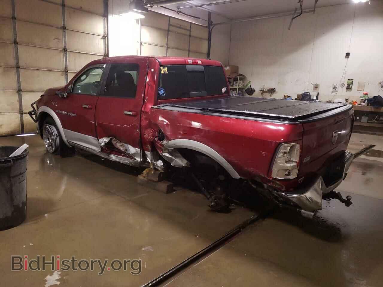 2012 DODGE RAM 1500 - VIN: 1C6RD7NT7CS152672 - Фото 2