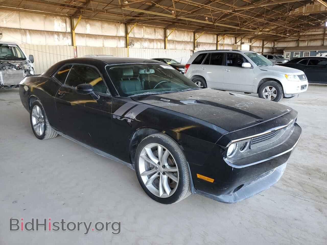 2012 DODGE CHALLENGER - VIN: 2C3CDYBT1CH101351 - Фото 4