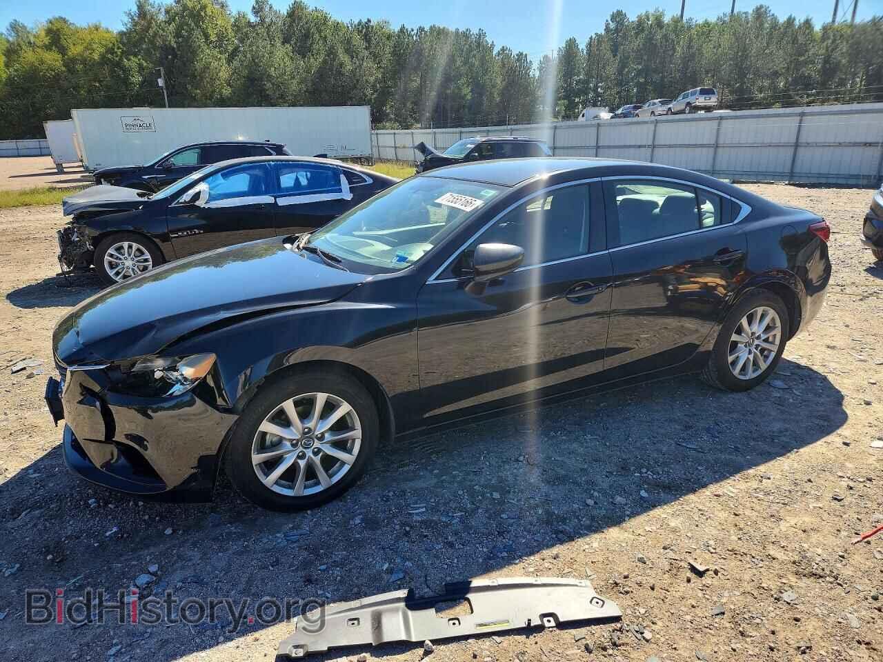Фотография JM1GJ1U57G1485779 - MAZDA 6 2016