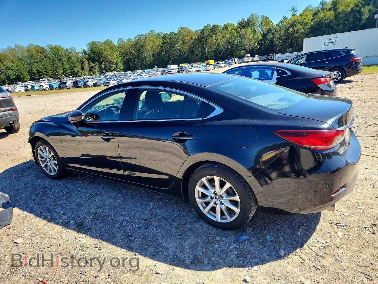 2016 MAZDA 6 - VIN: JM1GJ1U57G1485779 - Фото 2
