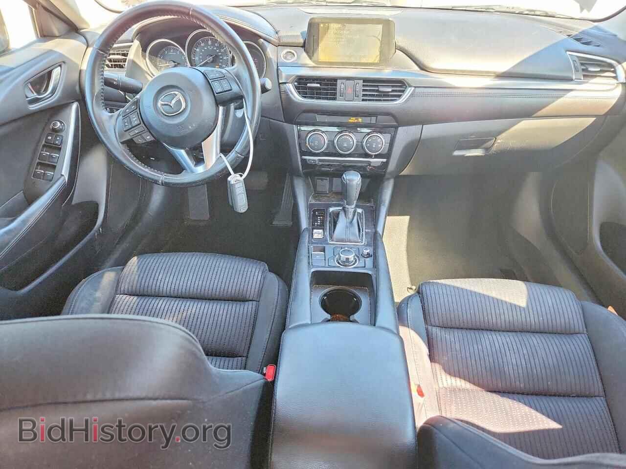 2016 MAZDA 6 - VIN: JM1GJ1U57G1485779 - Фото 8