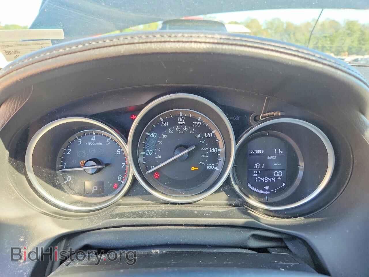 2016 MAZDA 6 - VIN: JM1GJ1U57G1485779 - Фото 9