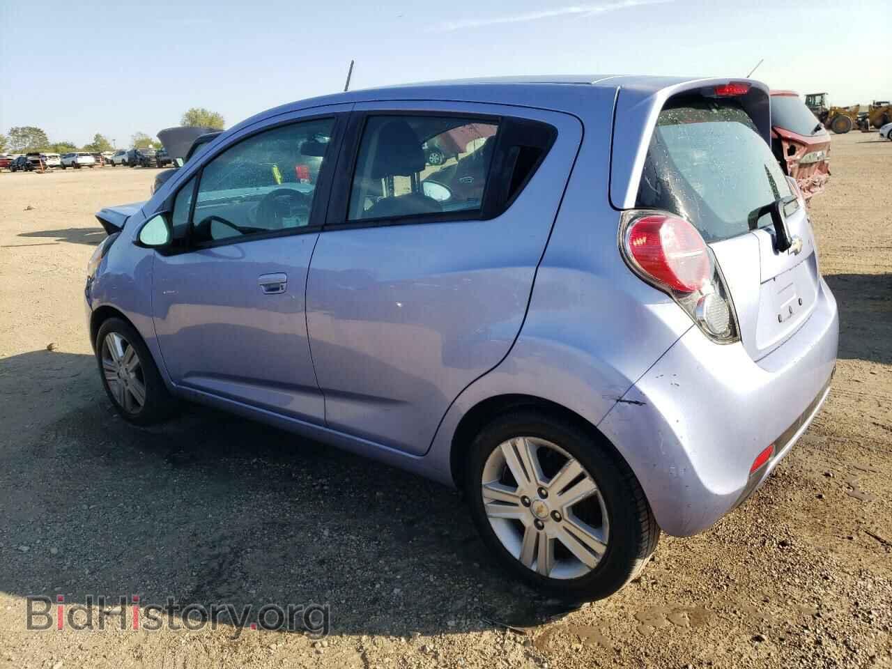 2014 CHEVROLET SPARK - VIN: KL8CD6S99EC456206 - Фото 2
