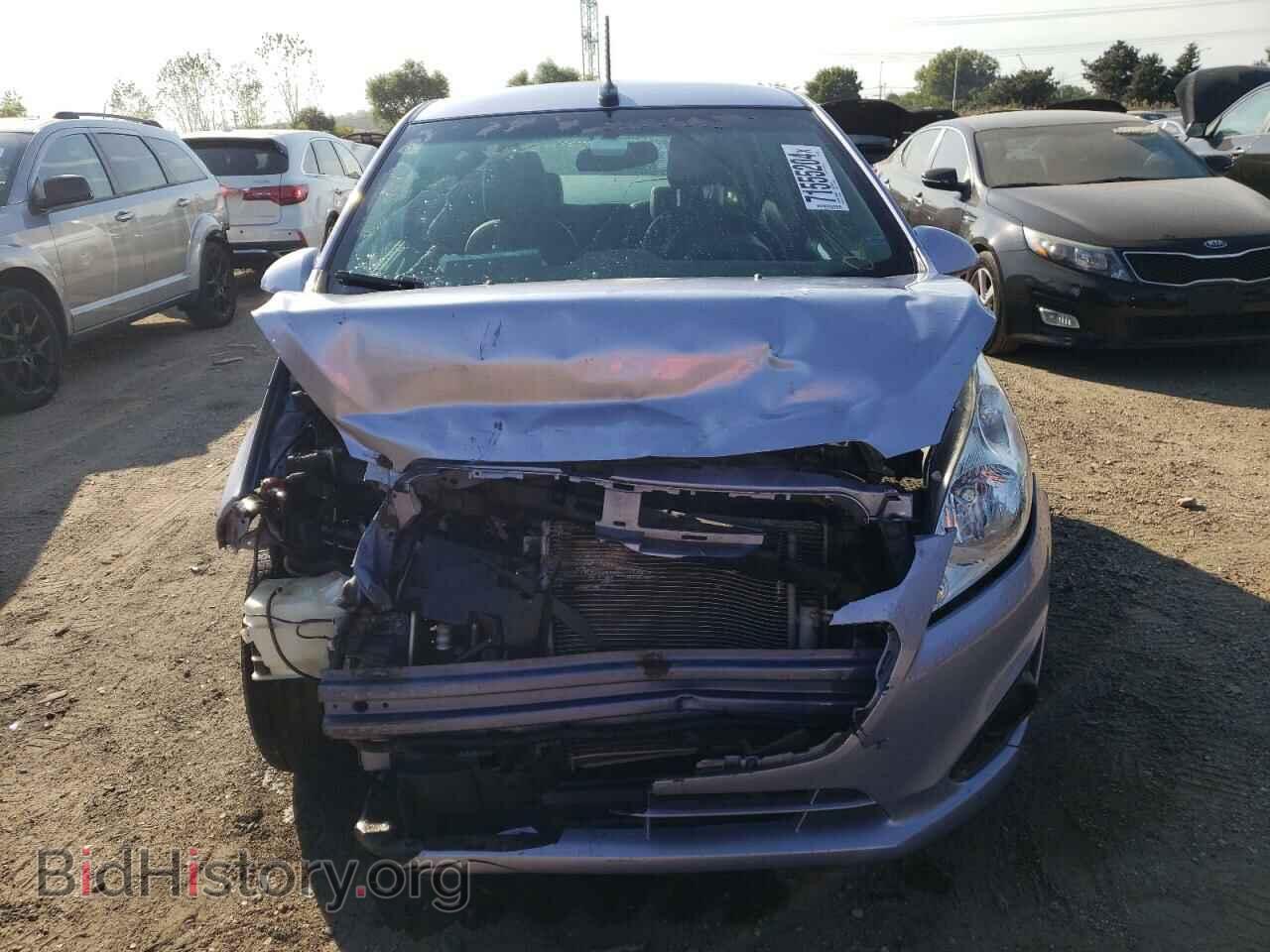 2014 CHEVROLET SPARK - VIN: KL8CD6S99EC456206 - Фото 5
