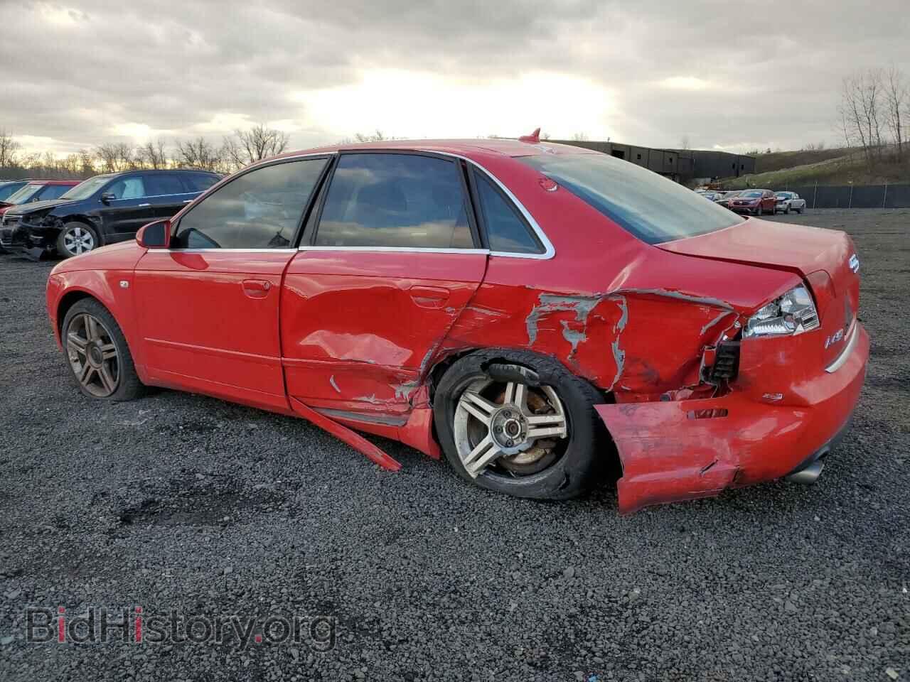 2007 AUDI A4 - VIN: WAUDF78E57A130463 - Фото 2
