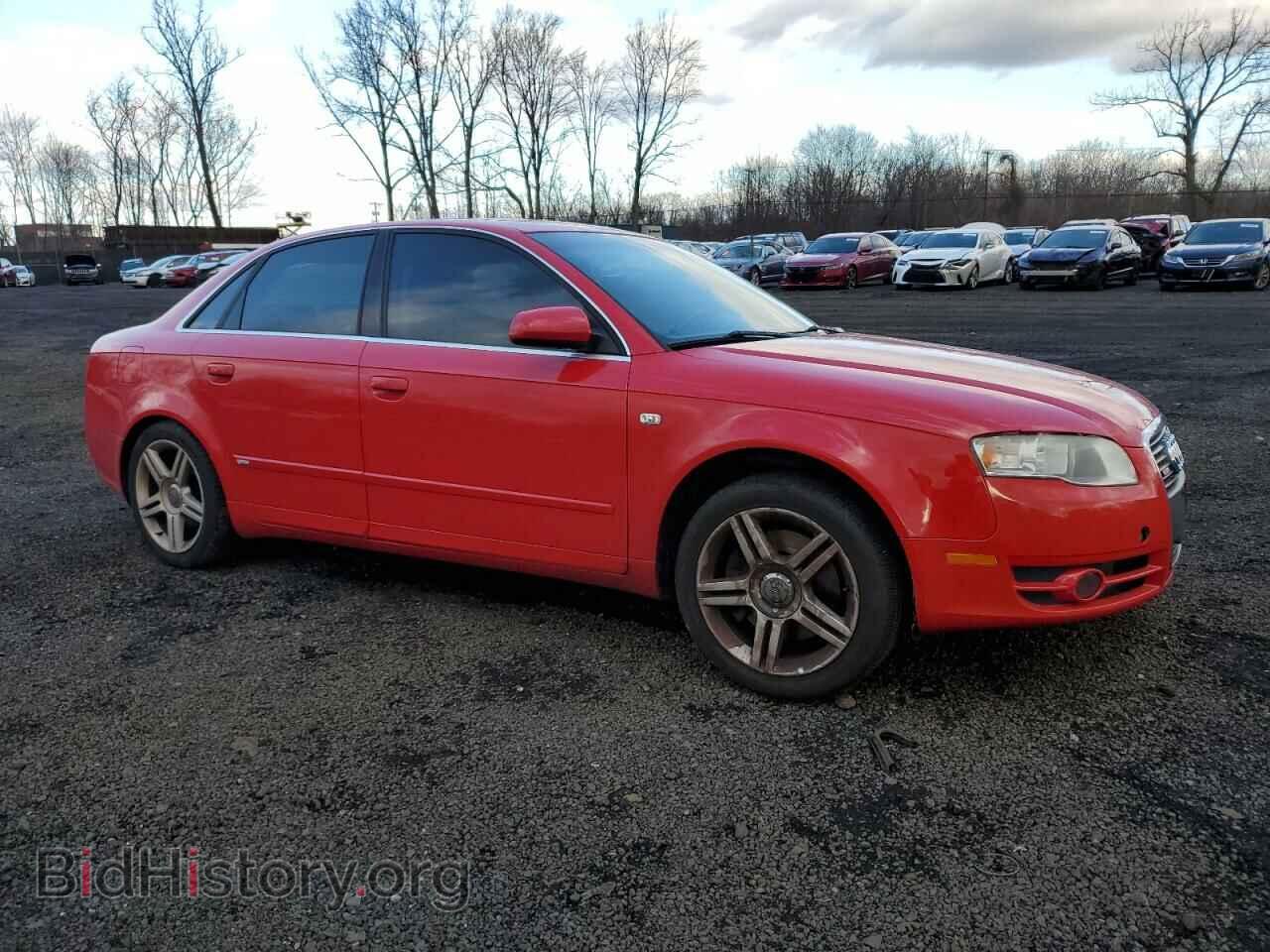 2007 AUDI A4 - VIN: WAUDF78E57A130463 - Фото 4