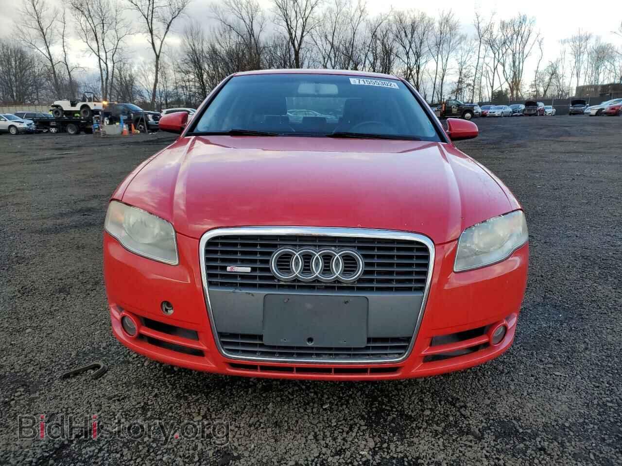 2007 AUDI A4 - VIN: WAUDF78E57A130463 - Фото 5