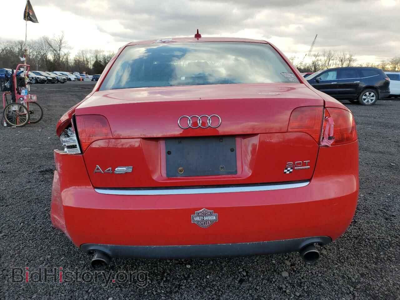 2007 AUDI A4 - VIN: WAUDF78E57A130463 - Фото 6