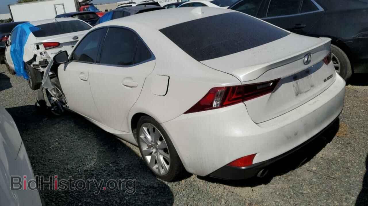 2016 LEXUS IS - VIN: JTHBA1D26G5036469 - Фото 2