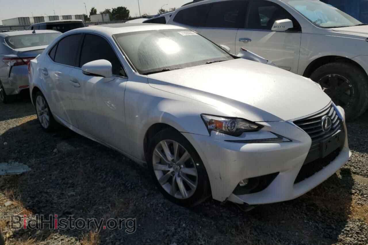 2016 LEXUS IS - VIN: JTHBA1D26G5036469 - Фото 4